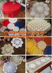 Assorted color handmade crochet Crocheted Doilies for wedding, Crochet Doily,