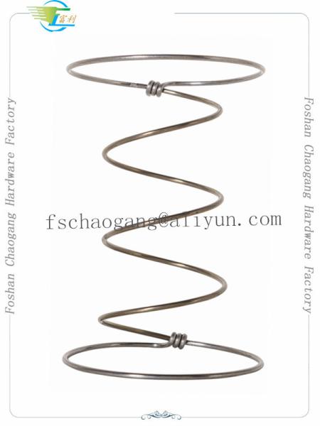 Buy cheap 7 Turns High Carbon Steel Wire Spring Coil For Bed Mattress Good Resilience from wholesalers