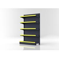 Buy cheap Steel Grocery Store Shelving Systems , Anti Corrosion Gondola Store Shelving product