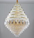 Crystal villa large chandelier for living room hotel lobby decoration lighting