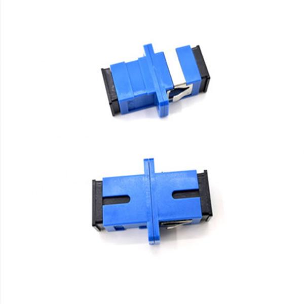 Buy cheap Hot sale high quality Plastic SC simplex fiber optic adapter from wholesalers