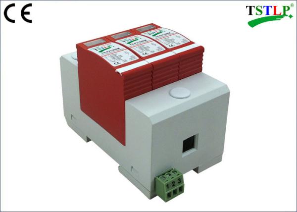 Buy cheap 150v / 600v / 750v / 1000v Industrial Surge Suppressor For Photovoltaic / Solar PV from wholesalers
