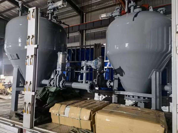 Buy cheap Dust Silo Pressure Powder Pneumatic Conveying System Pump from wholesalers