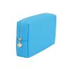 Buy cheap Simple Design Small Black Cosmetic Bag , Black Makeup Travel Bag For Girls from wholesalers