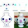 Buy cheap Giant Inflatable Sports Mascots Advertising 3D Cartoon Oxford Material from wholesalers