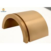 Buy cheap Nature Color OEM Copper Split Bronze Bushings Of Machine Spare Parts product