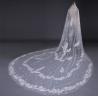 Buy cheap 2018 New Korean Bride Long, 3M White Veil, Wedding Accessories, Bridal Accessories Wedding veil wholesale custom from wholesalers