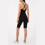 Thin Strap Sexy Backless Sports Bra 2 Piece Yoga Set Super High Waist Workout