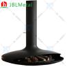 Buy cheap Indoor Home Wood Charcoal Ceiling Suspended Fireplace Black color from wholesalers
