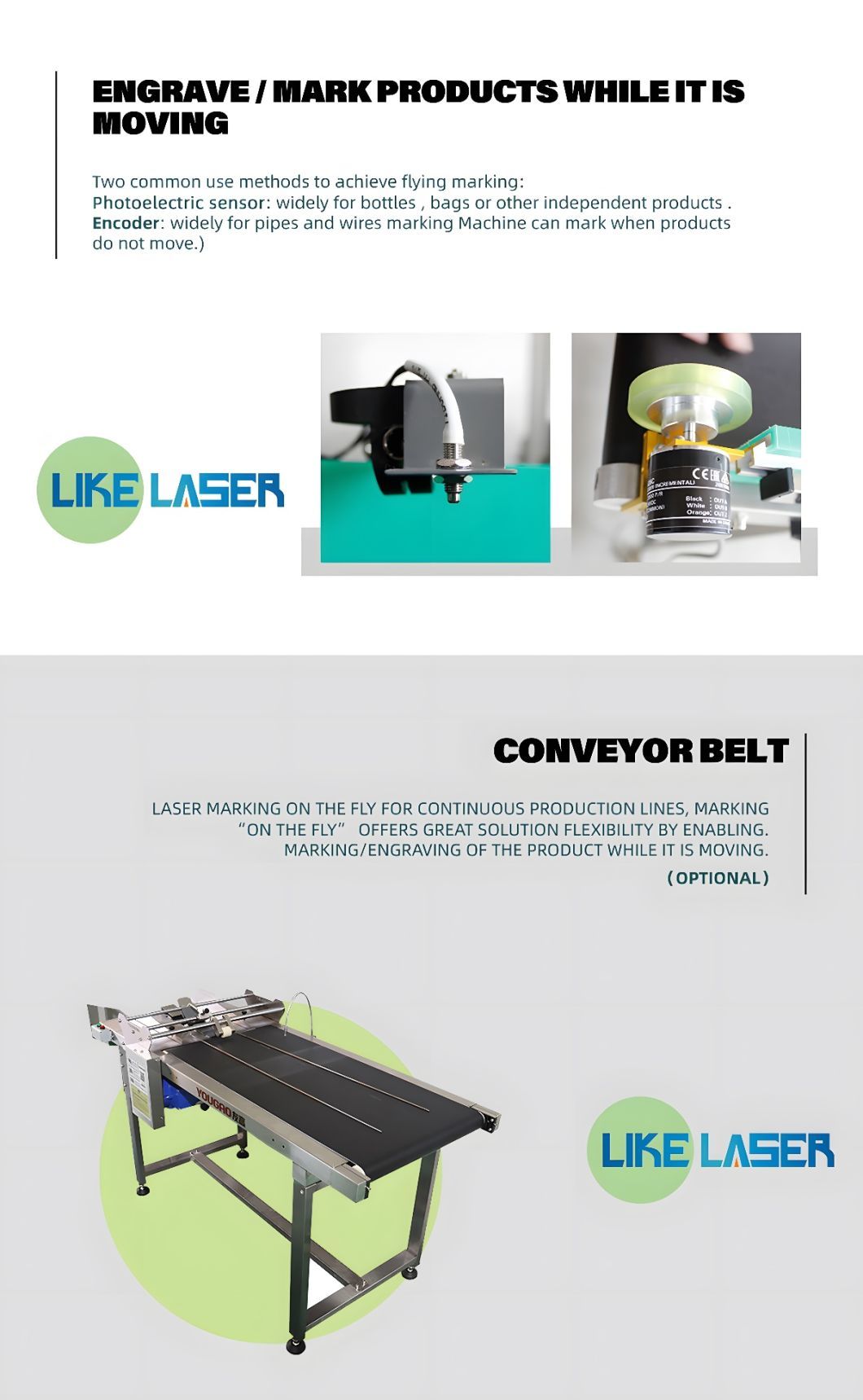 CO2 Laser Marking Printer for Production Line Date Code Printer for Pet Plastic Water Bottle Logo Printing