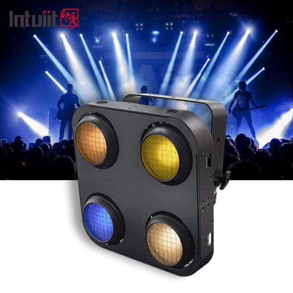 Waterproof 4 Eyes COB LED Stage Blinder 4*90W Waterproof Outdoor LED COB Blinder