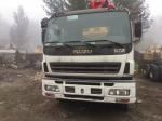 Construction Machinery Second Hand 36 Meter Putzmeister Used Concrete Pump in
