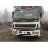 Buy cheap Construction Machinery Second Hand 36 Meter Putzmeister Used Concrete Pump in Red from wholesalers