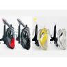 Buy cheap new updated fashion look 180 degree full face snorkel mask with Gopro mount from wholesalers