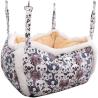 Buy cheap Cat Basket Cat Hammock Hanging Nest Hanging Cage Princess Dog Pet Bed For All Seasons from wholesalers