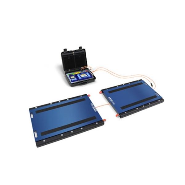 Buy cheap WWSK Mobile Static 170mm Portable Wheel Load Scales from wholesalers