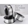 Buy cheap UNS N08020 / Incoloy® Alloy 20 Special Alloys For Medical Melting Range 2520 - 2600℉ from wholesalers