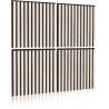 Buy cheap 3D Oak Wood Wall Tiles Acoustic Panel For Interior Wall Decor from wholesalers