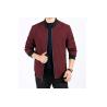 Buy cheap Polyester Water - Resistant Men's Bomber Jackets Rib - Knit Standing Collar from wholesalers