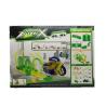 Buy cheap 42 " Inertia Motorcycle Kids Race Track Set High Level 360° Rotation 36 Pcs from wholesalers