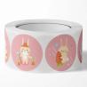 Buy cheap Copper Plate Sticker Food Label Stickers with Customization Material from wholesalers