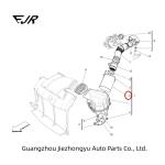 670004604 Air Filter For Ghibli Levante Quattroporte M156 M157 M161 For Replace