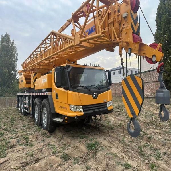 Buy cheap XCMG QY85KA Used Crane Trucks Heavy Equipment 85T from wholesalers