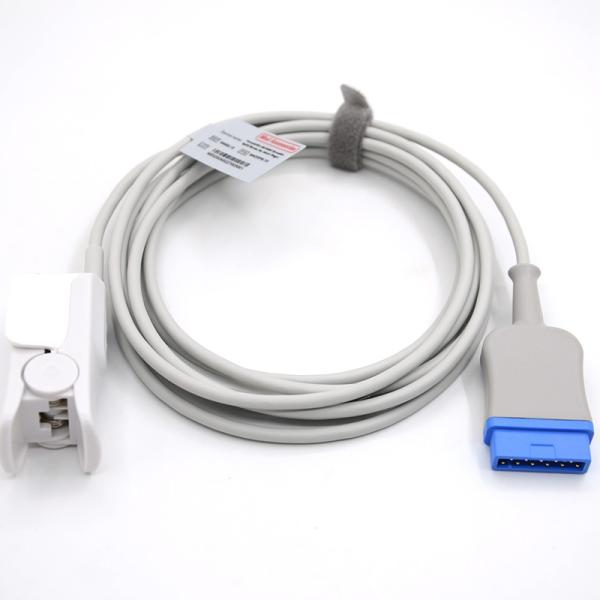 Buy cheap Reusable Adult Clip Manufacturer Monitor Accessories Compatible GE SpO2 Sensor from wholesalers