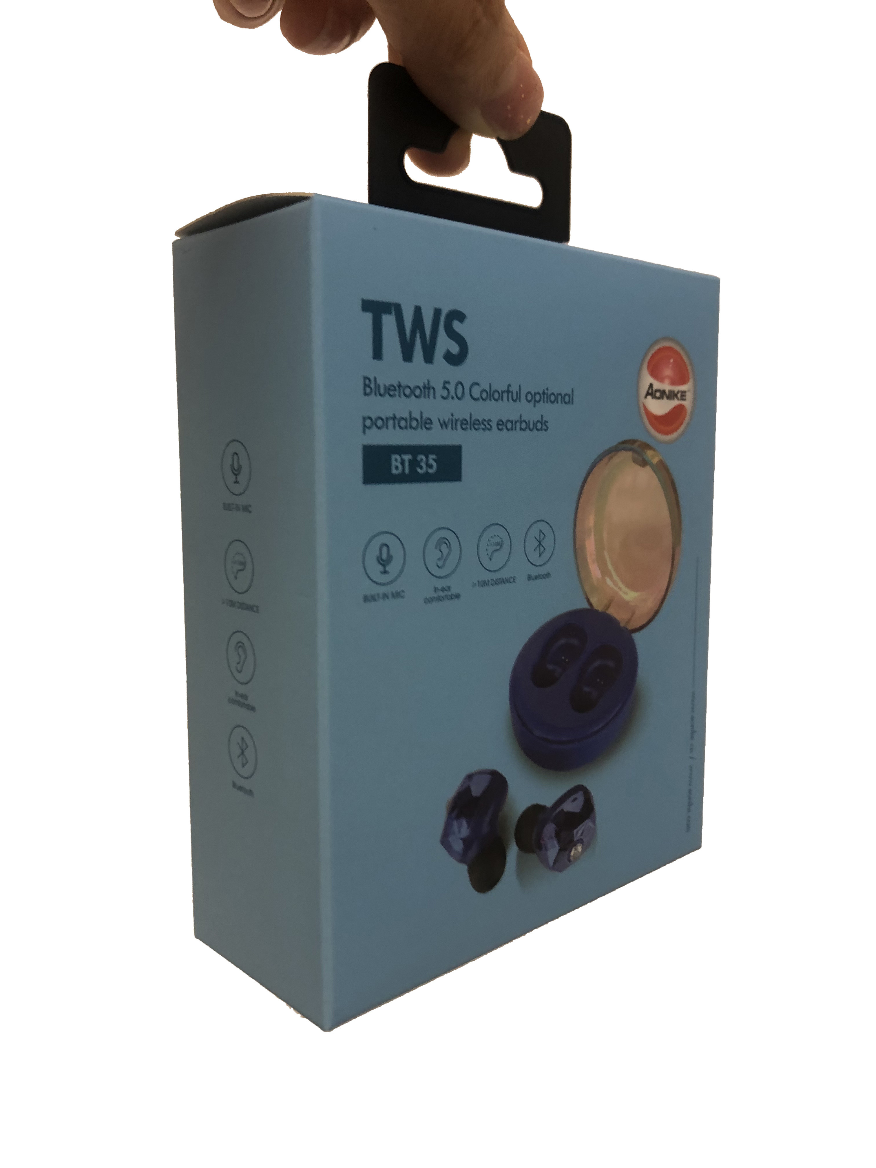 Hot-selling Mini Twins Wireless Earbuds With Charging Case