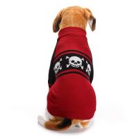 Buy cheap Halloween Pet Clothes Skull Head Dog Cat Teddy Sweater Big Dog Sweaters product