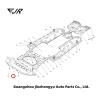 Buy cheap Front Underbody Guard Oe No. 670007296 For Maserati Quattroporte Sedan from wholesalers
