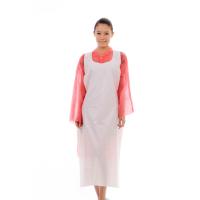 Buy cheap Anti Oil Factory Disposable PE Apron Alternative Color product