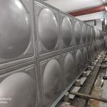 Hotel Welding Water Tank Food Grade SUS304 Type Argon Arc Weld Flange Charge
