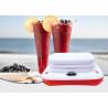 Buy cheap PVC Inflatable Beach Cooler 0.40mm Inflatable Outdoor Furniture White Red from wholesalers