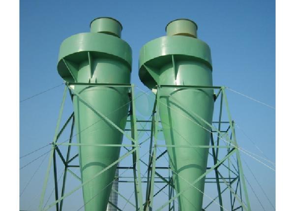 Green Color Metal Cyclone Dust Collector Filter For Pharmaceutical / Food