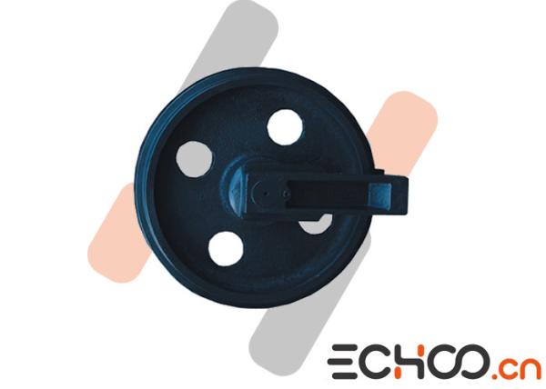 Buy cheap R55 -9 Front Idler Wheel Mini Excavator Undercarriage Parts In Black Color from wholesalers