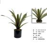 Buy cheap Flexible Glue Red Side Agave Americana Artificial Bonsai 28 CM No Maintenance from wholesalers