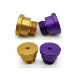 3 4 5 Axis CNC Machined Metal Parts CNC Precision Mechanical Parts Metal Spacer