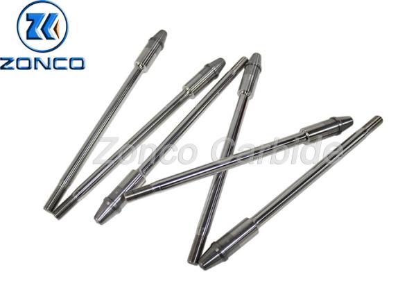 Buy cheap HRA 91.5 Tungsten Carbide Valve Plug Stainless Steel Valve Stem Assembly from wholesalers