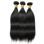 8 Inch - 30 Inch Remy Indian Human Hair Extensions For Black Women Weave