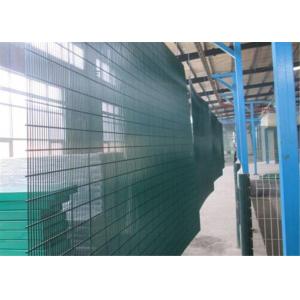 Buy cheap anti-climb 358 high security welded wire mesh fence from wholesalers