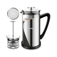 Buy cheap BPA Free 34oz French Press 4 Layer Filter 1000ML Stainless Steel product