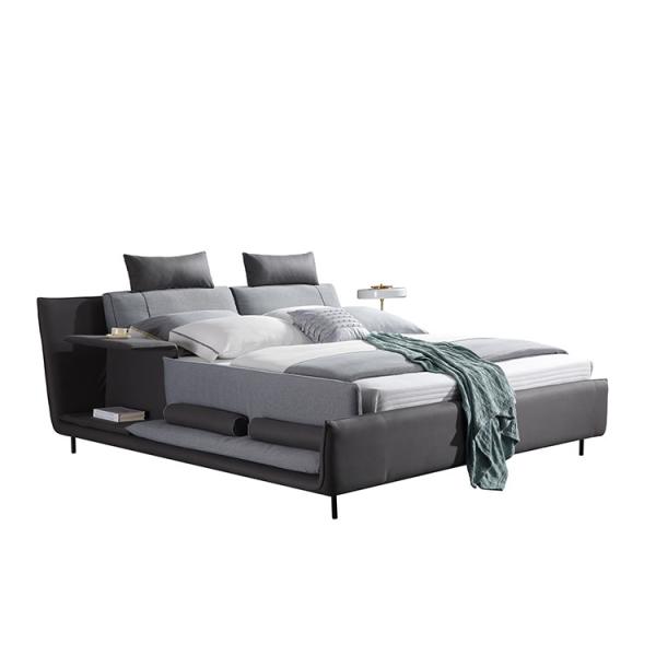 Buy cheap Wooden Foam Hotel Luxury Bed Frame from wholesalers