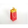Buy cheap OEM Colored Wrapping Gift Paper Carrier Bags from wholesalers
