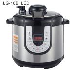 5 Quart Mini Electric Rice Cooker , Multipurpose Electric Cooker Food Grade