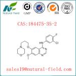 Antineoplastic Agents Gefitinib 99% by HPLC CAS:184475-35-2 with competitive