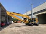 Construction Machinery Long Reach Boom Arm With Excavator Bucket Cylinder Long