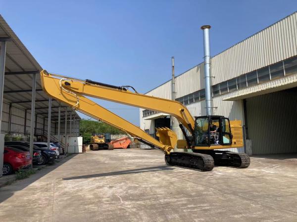 Buy cheap 0.4-0.6cbm Bucket 20m Long Reach Excavator Booms For CAT320D ， Long Reach Digger For Sale from wholesalers