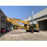 Buy cheap 0.4-0.6cbm Bucket 20m Long Reach Excavator Booms For CAT320D ， Long Reach Digger For Sale from wholesalers