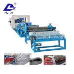PVC Double Color Coil Mat Production Line